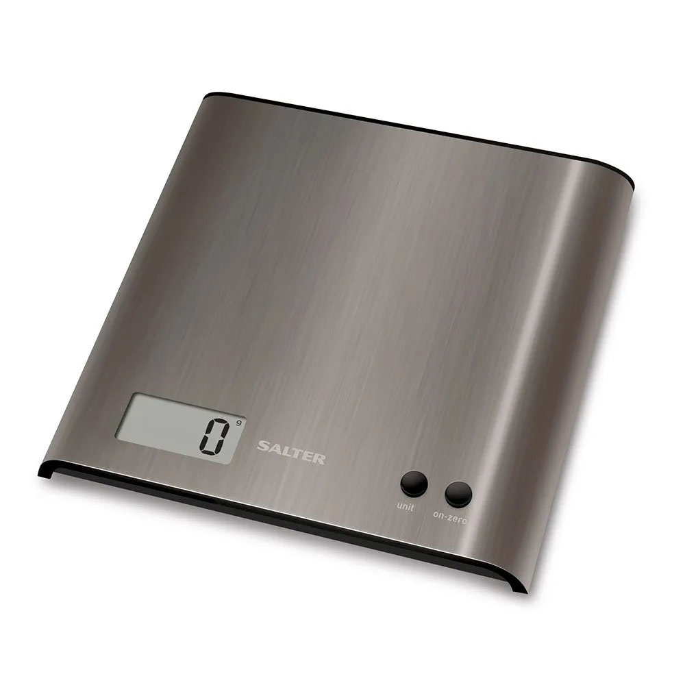 Salter Arc Stainless Steel Electronic Kitchen Scale